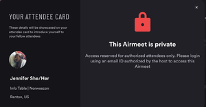 This Airmeet is Private.png